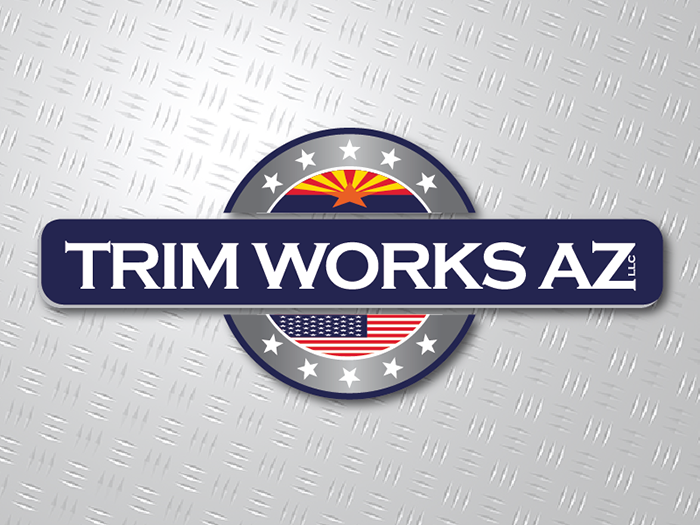 Trim Works Logo Design