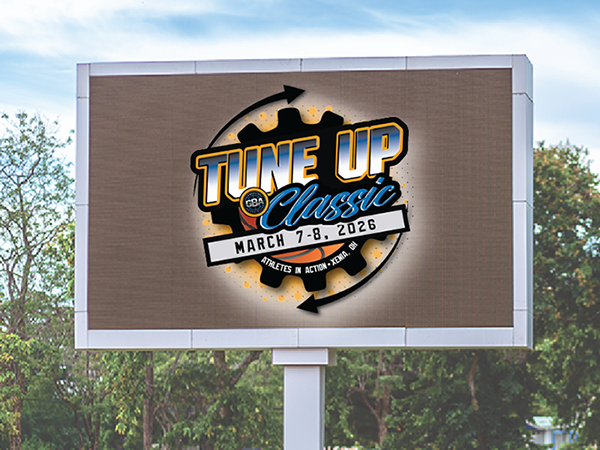 Tune-Up Classic Sports Tournament Logo Design