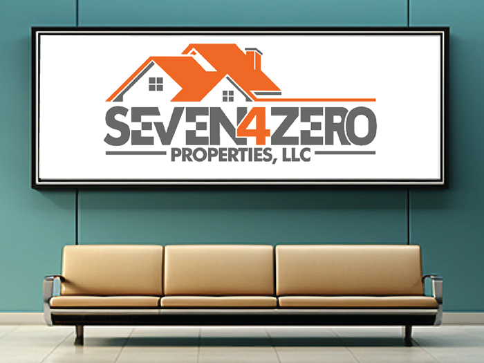 Seven 4 Zero Properties Logo Design
