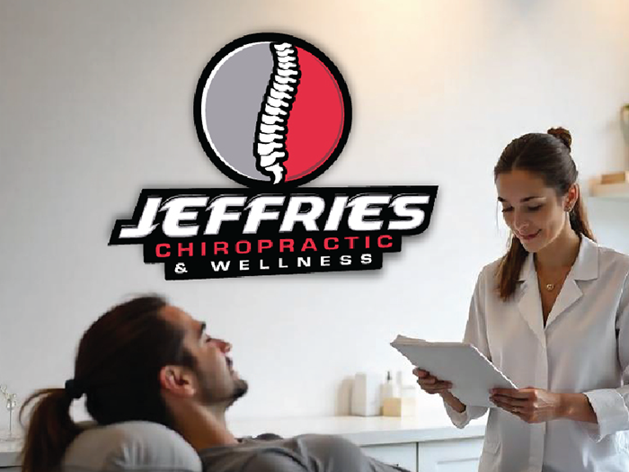 Jeffries Chiropractic Logo Design