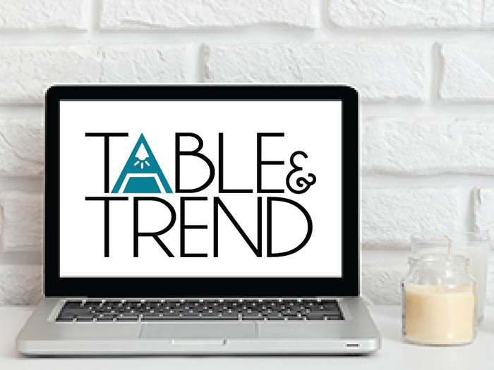 Table and Trend Logo Design