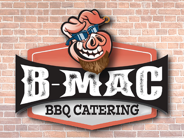 B-Mac BBQ Catering Logo Design