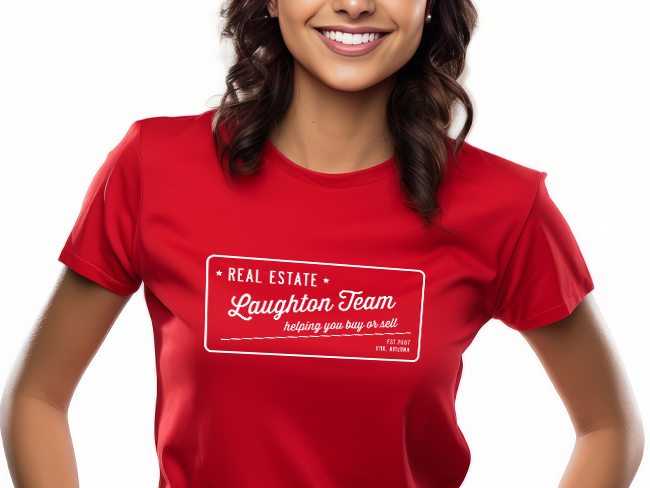 Laughton Team T-Shirt Design