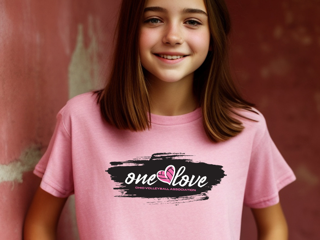 OVA One Love T-Shirt Design