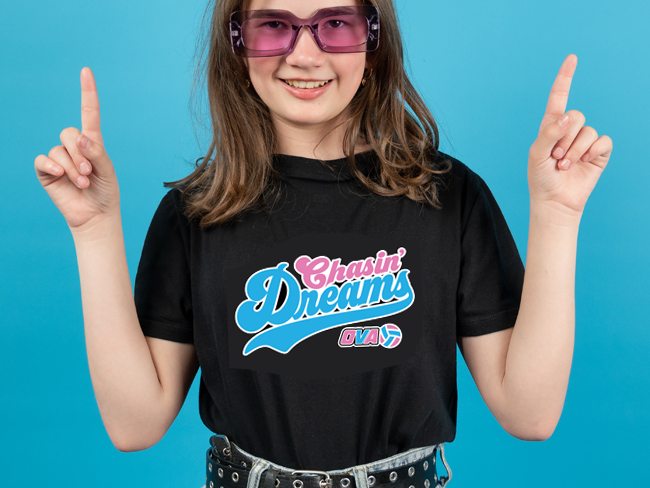 OVA Chasin' Dreams T-Shirt Design