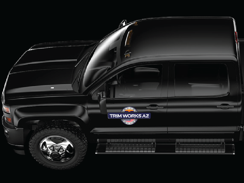 Trim Works Car Magnet Design