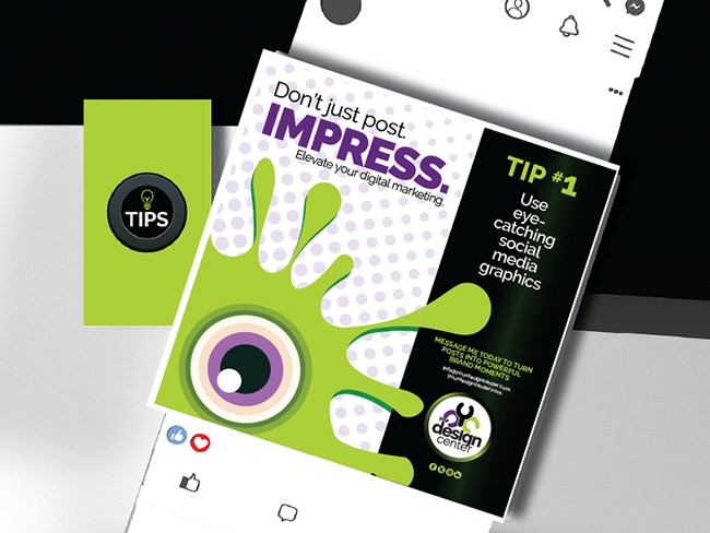 Seasonal Social Media Tip Series Graphic