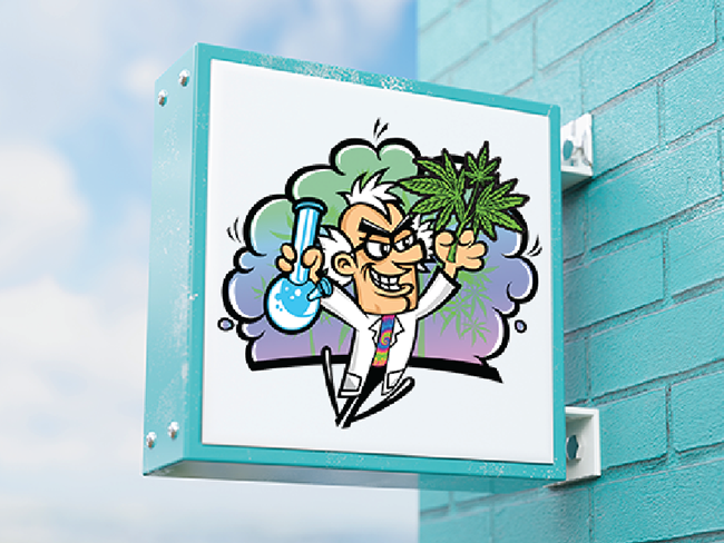 Cultivation Academy mascot illustration