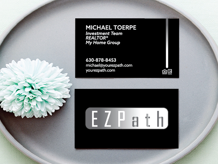 EZ Path business cards