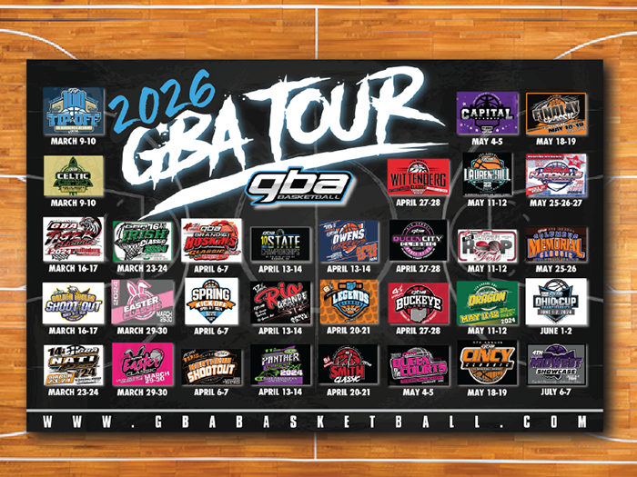 GBA basketball tournament schedule
