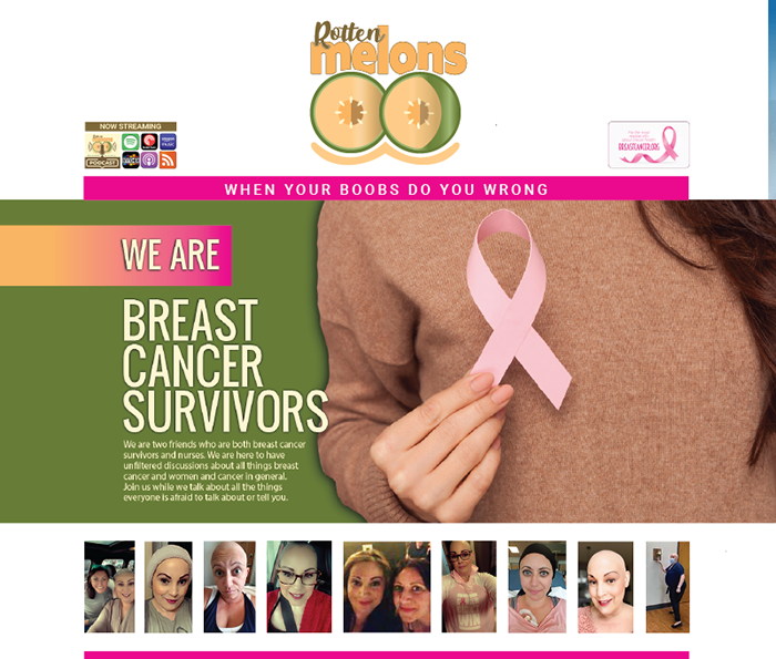 Rotten Melons Website Screenshot